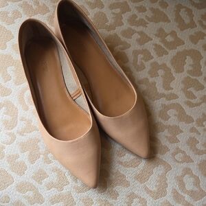 J.Crew Leather Flats